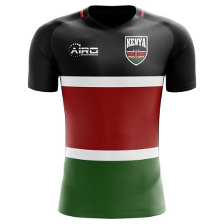 Kenya Soccer Jersey Hoodie Kenyan Football Hooded Sweatshirt-Teechatpro