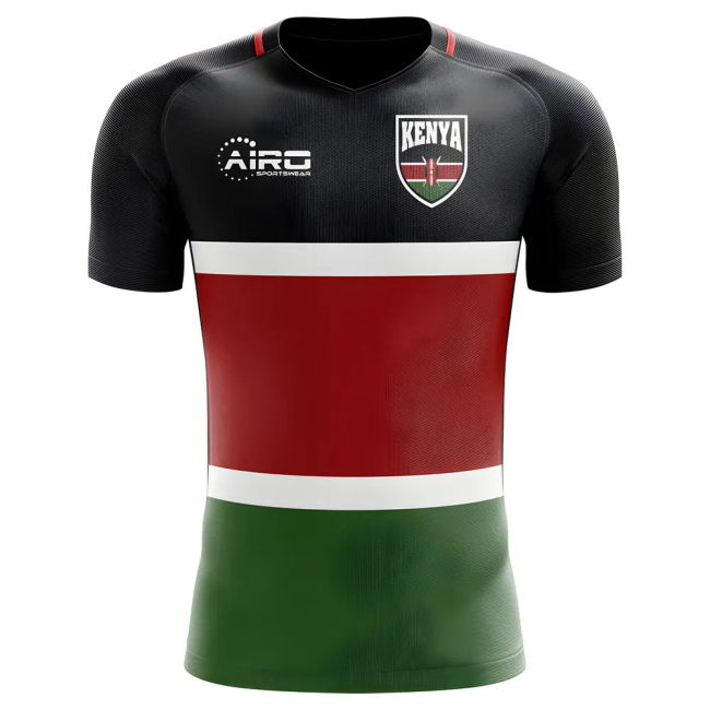 2025-2026 Kenya Home Concept Football Shirt