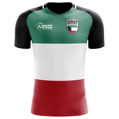 2025-2026 Kuwait Home Concept Football Shirt - Womens