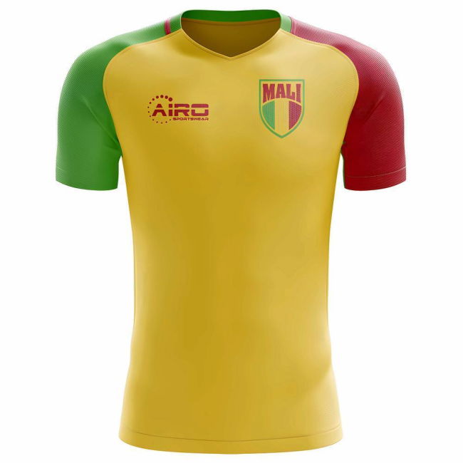 2025-2026 Mali Home Concept Football Shirt - Womens