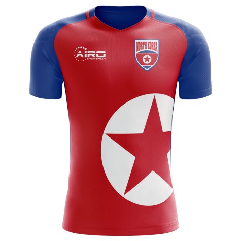 2022-2023 North Korea Home Concept Football Shirt - Womens