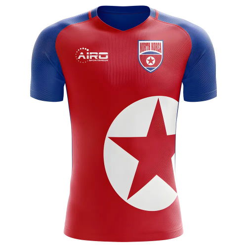 2025-2026 North Korea Home Concept Football Shirt
