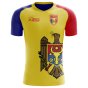 2023-2024 Moldova Home Concept Football Shirt - Womens