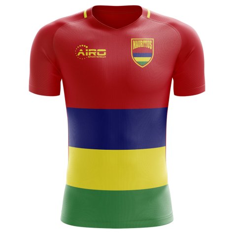 2023-2024 Mauritius Home Concept Football Shirt - Baby