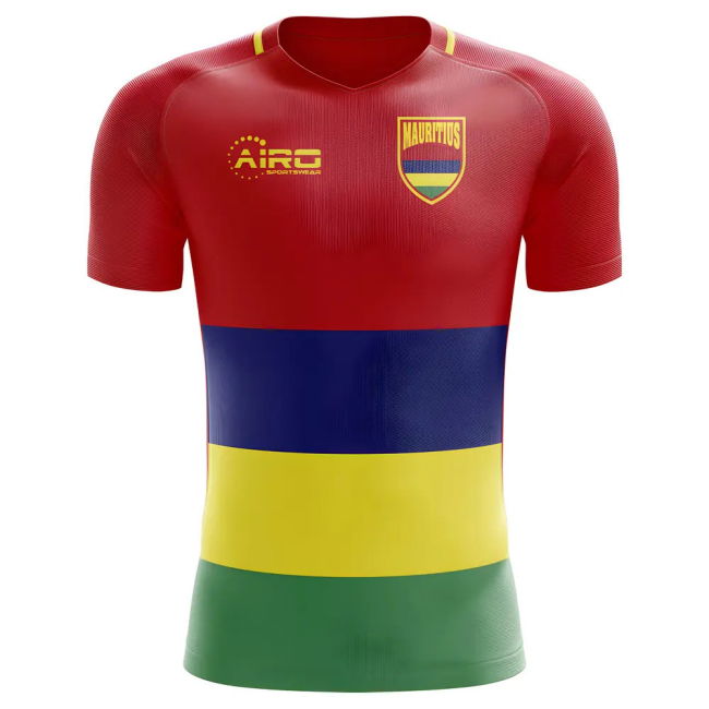 2025-2026 Mauritius Home Concept Football Shirt - Baby