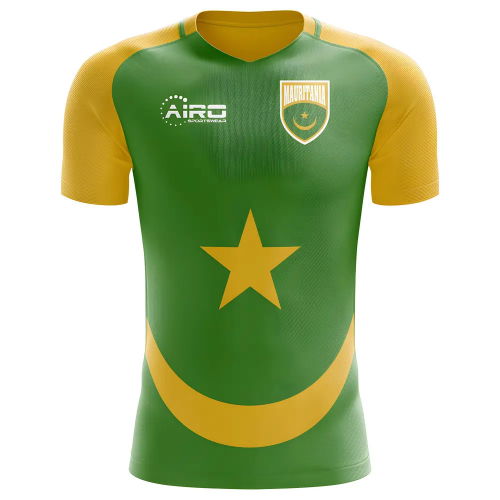 2025-2026 Mauritania Home Concept Football Shirt - Womens