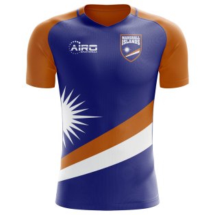 2023-2024 Marshall Islands Home Concept Football Shirt