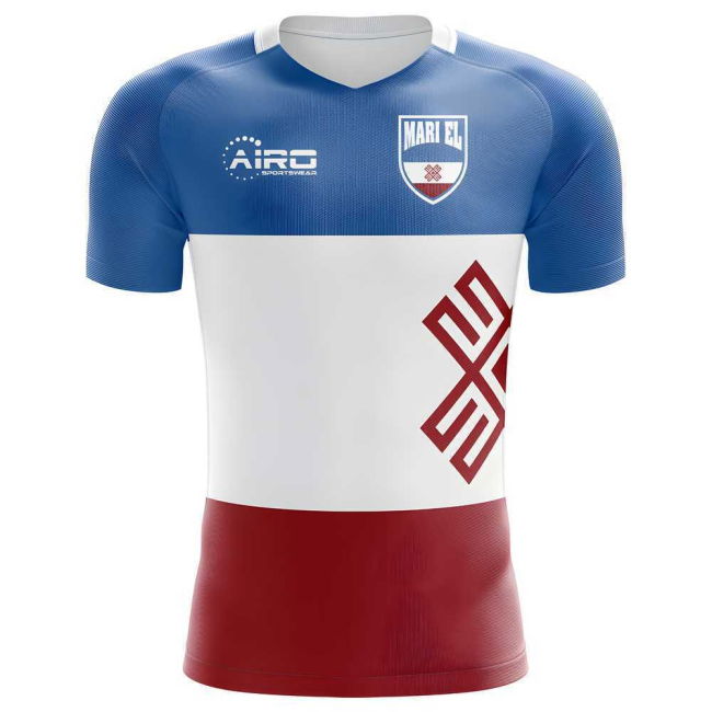 2025-2026 Mari El Home Concept Football Shirt - Adult Long Sleeve