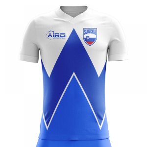 2023-2024 Slovenia Home Concept Football Shirt - Little Boys
