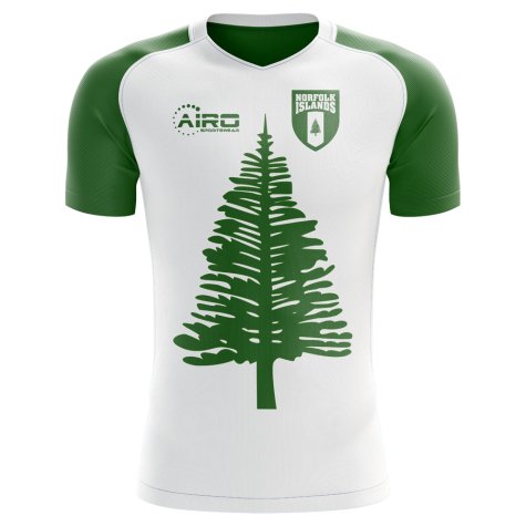 2023-2024 Norfolk Islands Home Concept Football Shirt