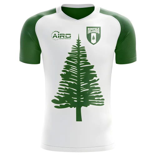2025-2026 Norfolk Islands Home Concept Football Shirt - Womens