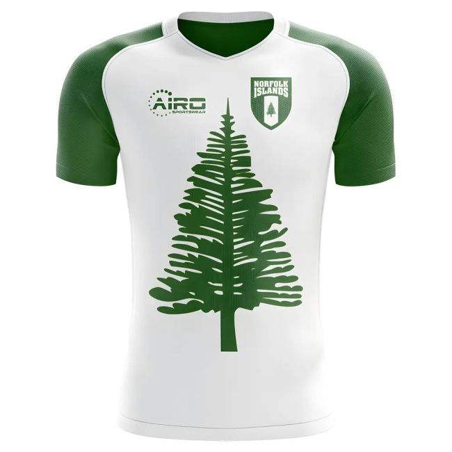 2025-2026 Norfolk Islands Home Concept Football Shirt - Baby