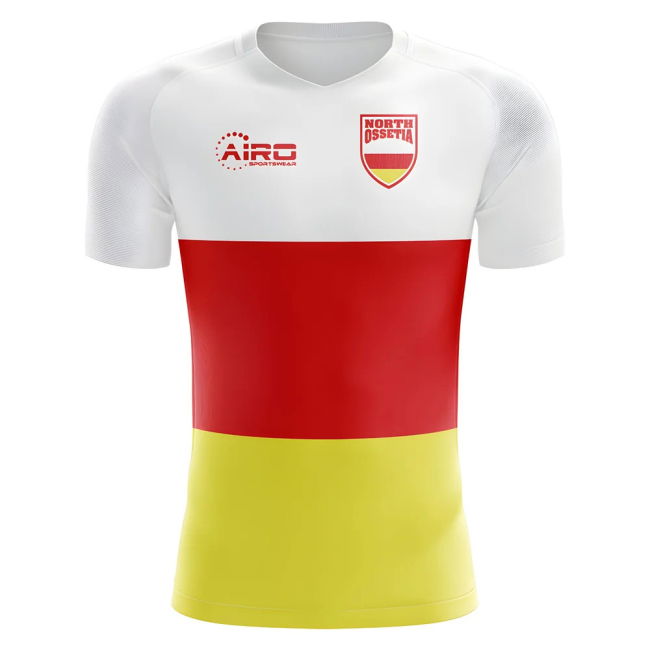 2025-2026 North Ossetia Home Concept Football Shirt - Adult Long Sleeve
