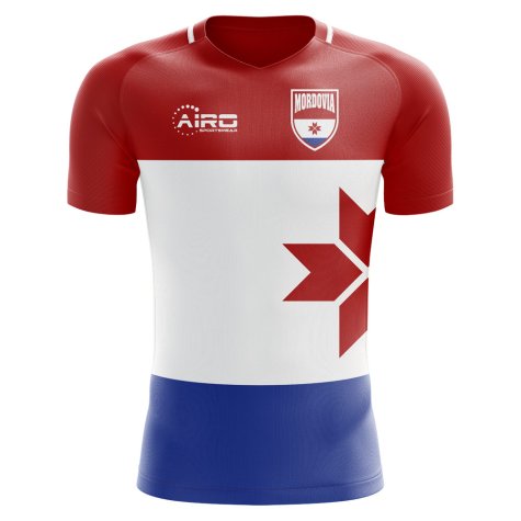 2023-2024 Mordovia Home Concept Football Shirt - Little Boys