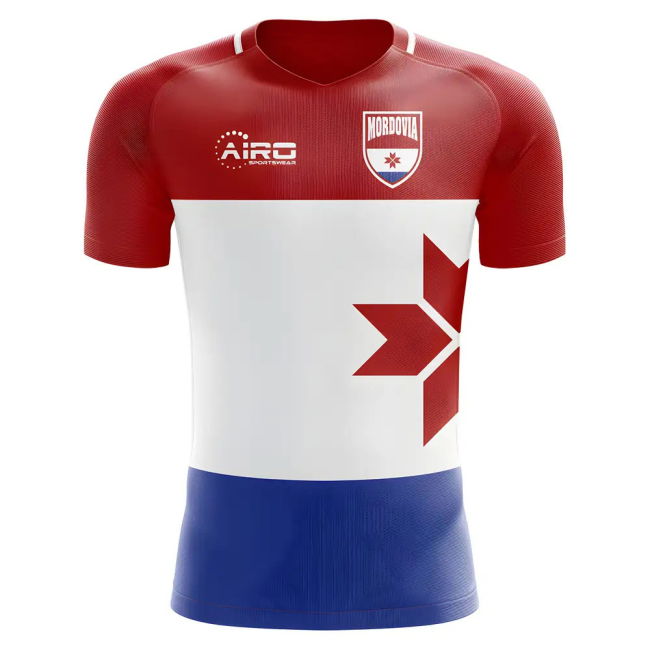 2025-2026 Mordovia Home Concept Football Shirt - Womens