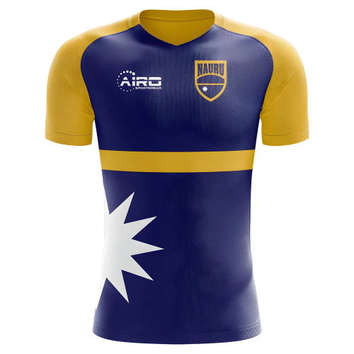 2025-2026 Nauru Home Concept Football Shirt - Womens