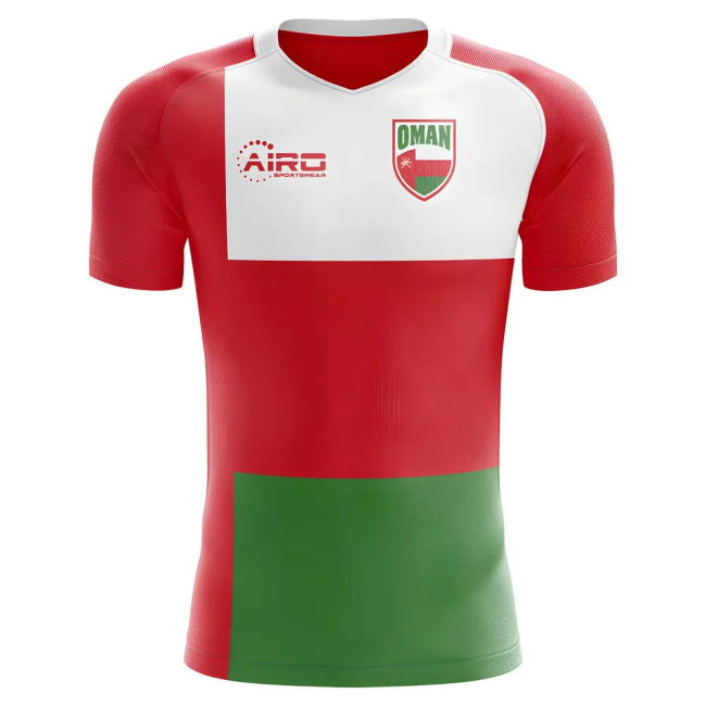 2025-2026 Oman Home Concept Football Shirt - Womens