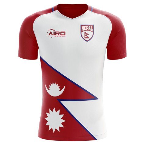 2023-2024 Nepal Home Concept Football Shirt - Adult Long Sleeve