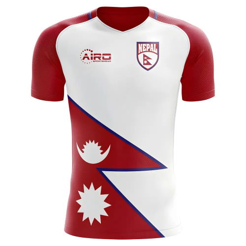 2025-2026 Nepal Home Concept Football Shirt - Womens