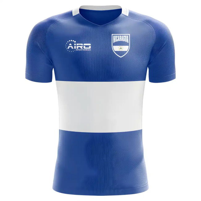 2025-2026 Nicaragua Home Concept Football Shirt - Baby
