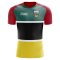 2023-2024 Mozambique Home Concept Football Shirt