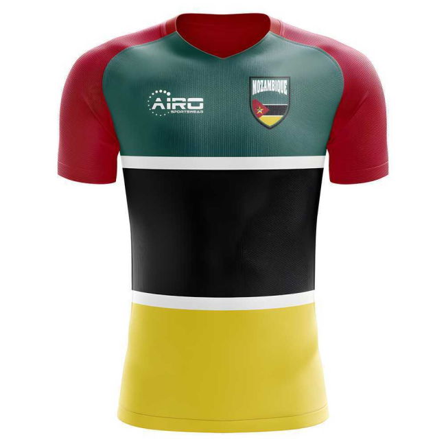 2025-2026 Mozambique Home Concept Football Shirt