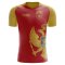 2023-2024 Montenegro Home Concept Football Shirt - Baby