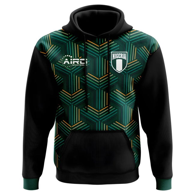 2025-2026 Nigeria Third Concept Football Hoody