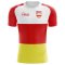2023-2024 South Ossetia Home Concept Football Shirt