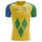 2023-2024 St Vincent and Grenadines Home Concept Football Shirt - Kids (Long Sleeve)