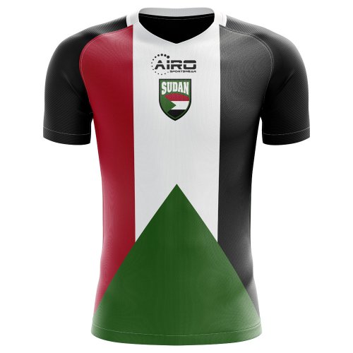 2025-2026 Sudan Home Concept Football Shirt - Womens