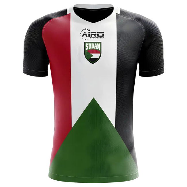 2025-2026 Sudan Home Concept Football Shirt