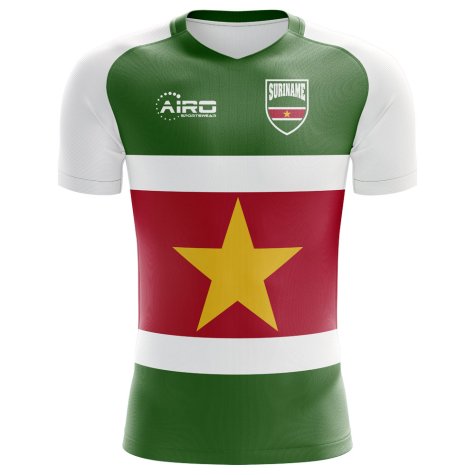 2022-2023 Suriname Home Concept Football Shirt