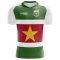2022-2023 Suriname Home Concept Football Shirt - Kids