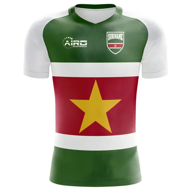 2025-2026 Suriname Home Concept Football Shirt