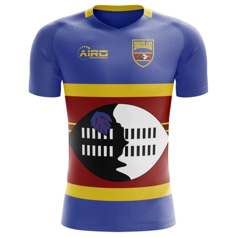 2023-2024 Swaziland Home Concept Football Shirt - Adult Long Sleeve