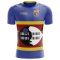 2023-2024 Swaziland Home Concept Football Shirt - Baby