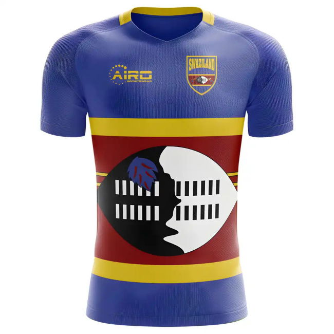 2025-2026 Swaziland Home Concept Football Shirt