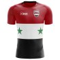 2022-2023 Syria Home Concept Football Shirt