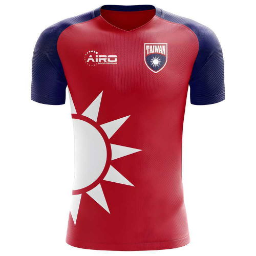 2025-2026 Taiwan Home Concept Football Shirt - Womens