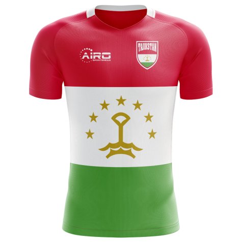 2023-2024 Tajikistan Home Concept Football Shirt - Kids