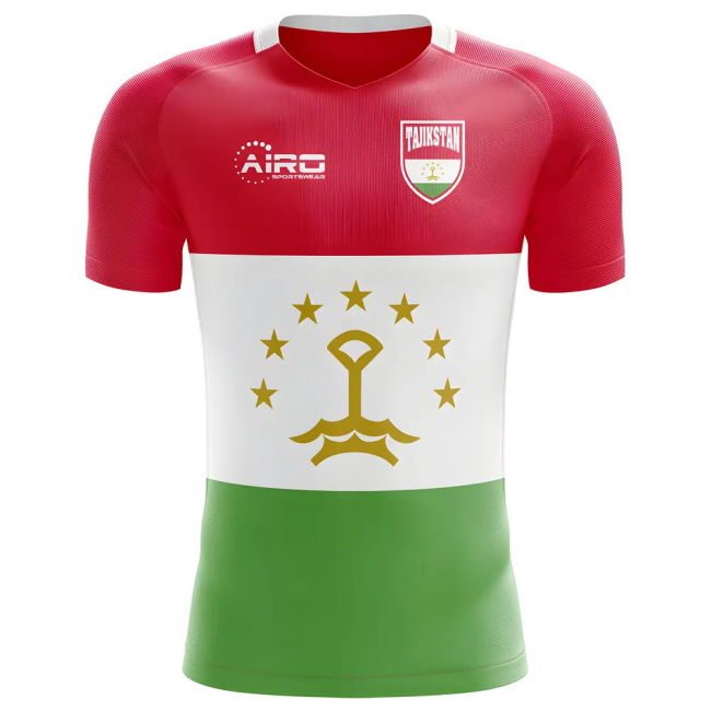 2025-2026 Tajikistan Home Concept Football Shirt