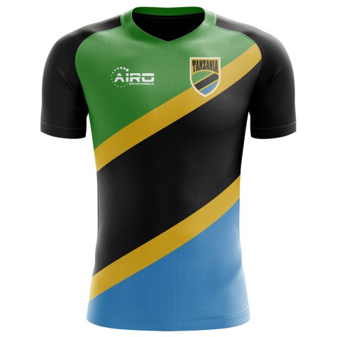 2023-2024 Tanzania Home Concept Football Shirt - Womens