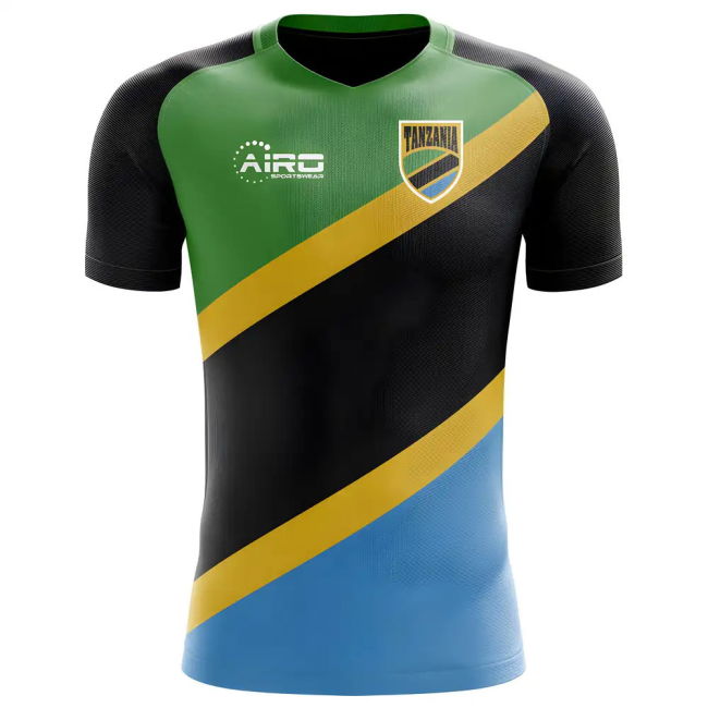 2025-2026 Tanzania Home Concept Football Shirt