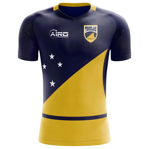 2025-2026 Tokelau Home Concept Football Shirt - Womens