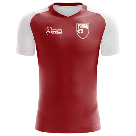 2022-2023 Tonga Home Concept Football Shirt - Baby