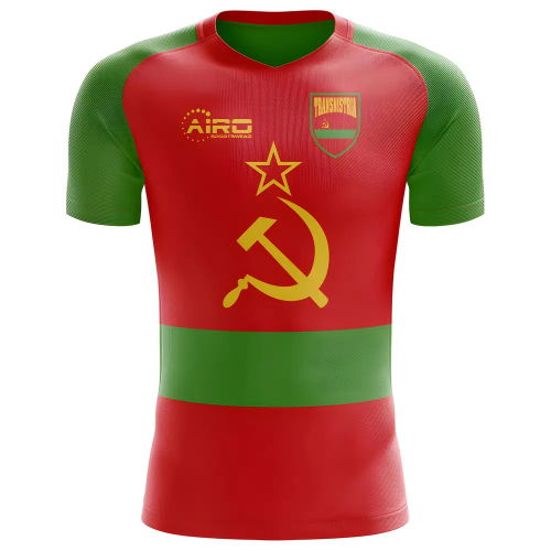 2025-2026 Transnistria Home Concept Football Shirt