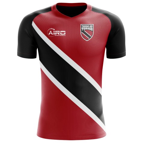 2020-2021 Trinidad and Tobago Home Concept Football Shirt - Little Boys