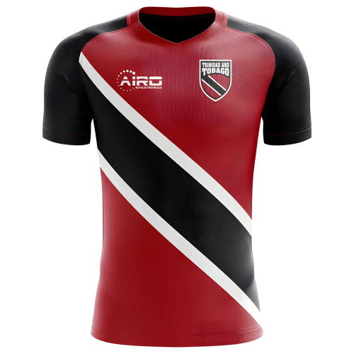 2025-2026 Trinidad and Tobago Home Concept Football Shirt