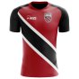 2023-2024 Trinidad and Tobago Home Concept Football Shirt - Kids (Long Sleeve)